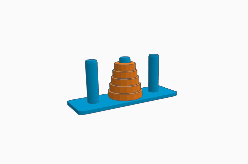 Tower of Hanoi - Classic Logic Puzzle