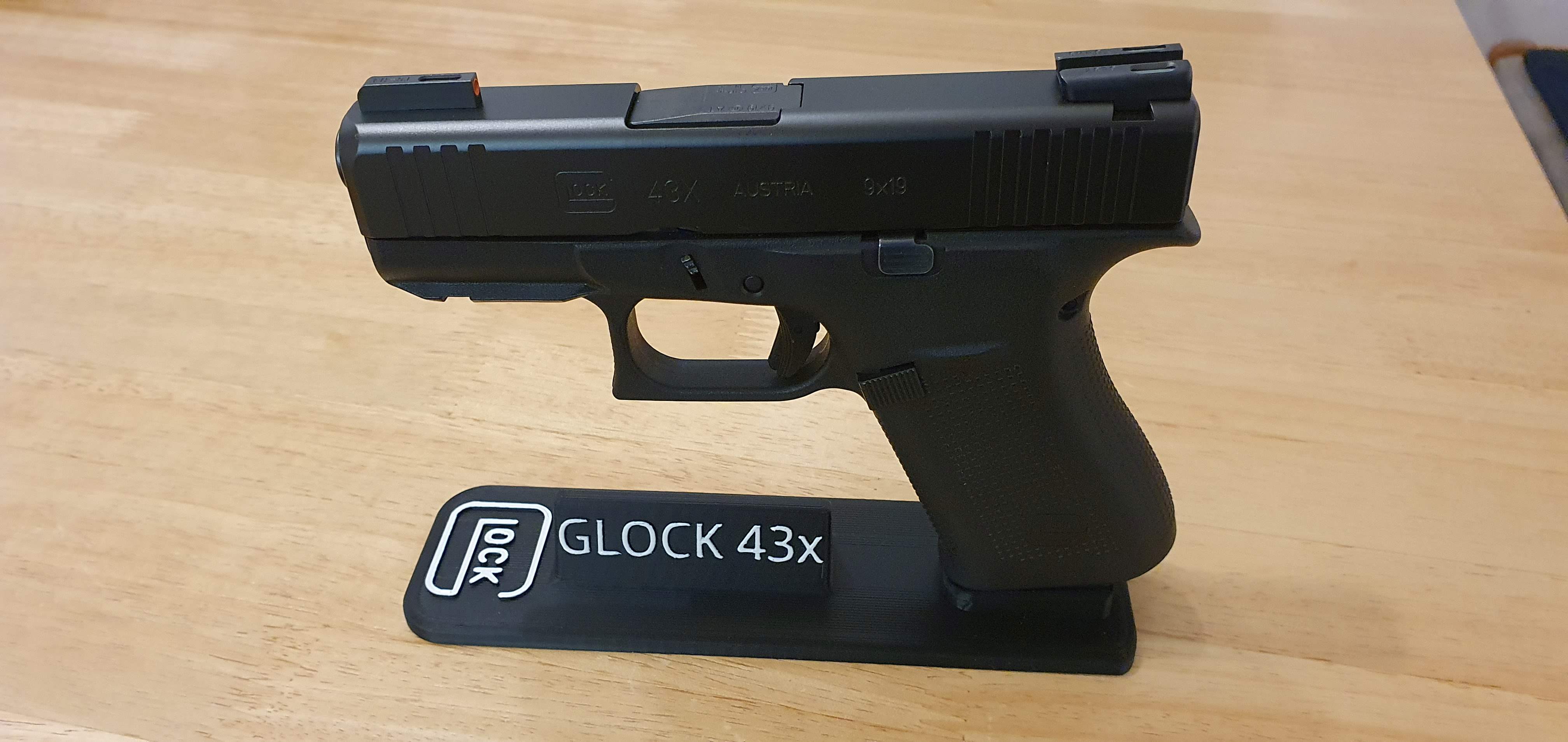 Glock 43x Display Stand