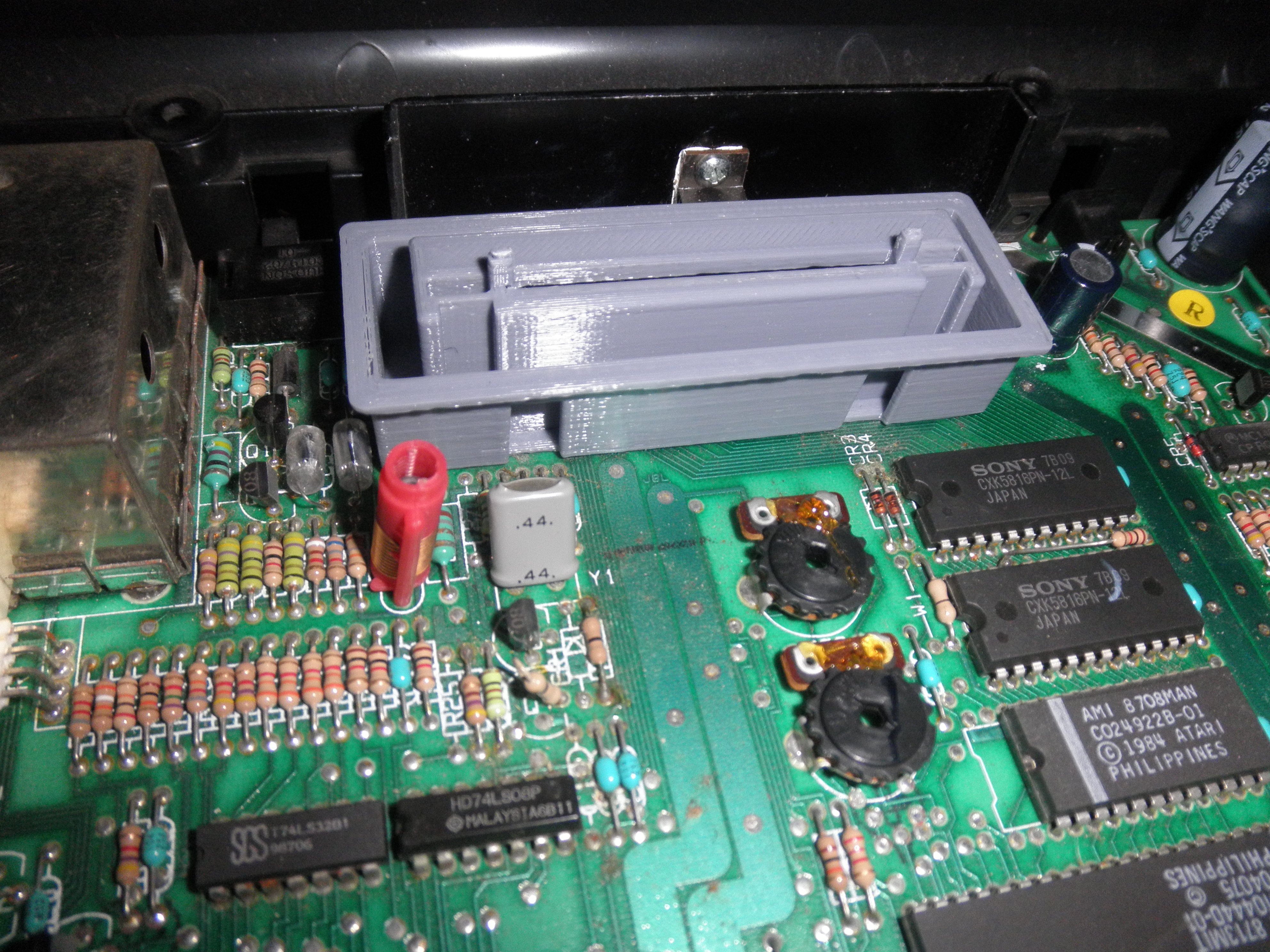 Atari 7800 Cartridge Guide (2600 Cart Compatible)