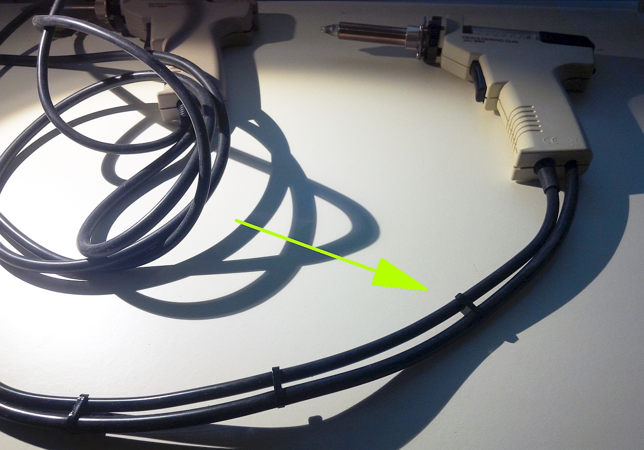 Cable Clips for ZD-917 Desoldering Station