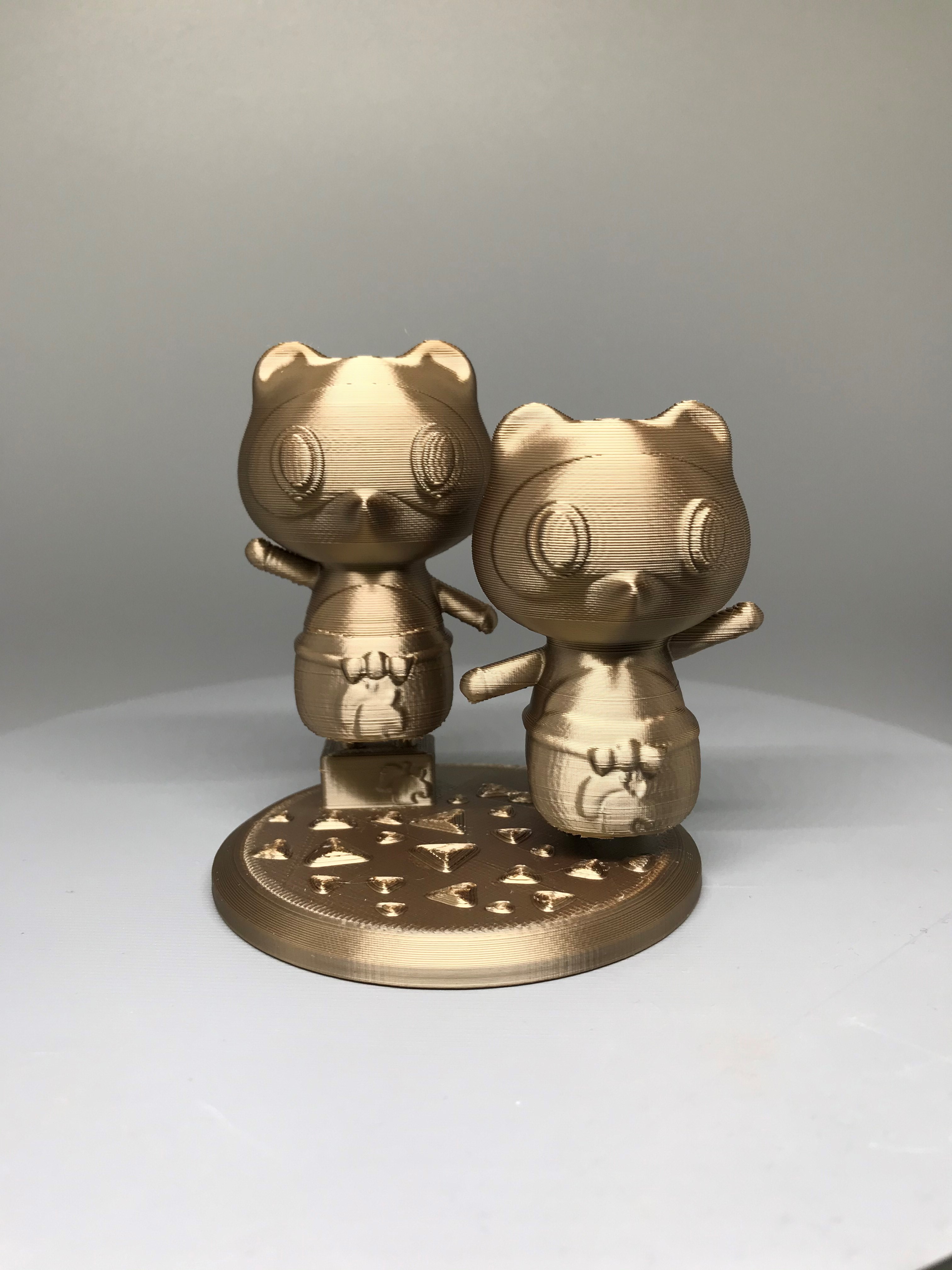 Timmy and Tommy from Animal Crossing