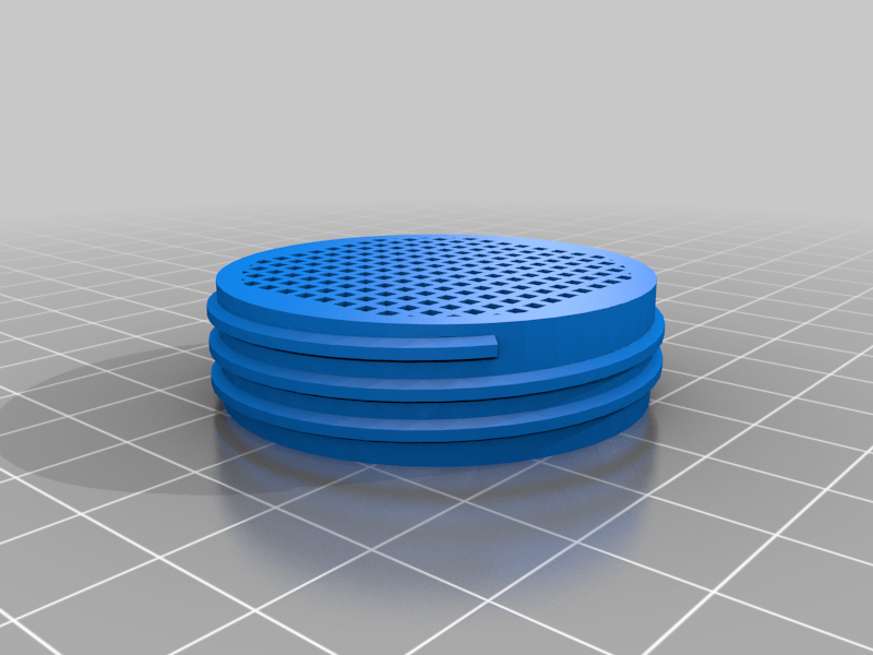 Aquarium pump filter