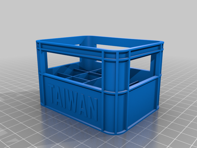 Beer battery storage box for size 18650 batteries