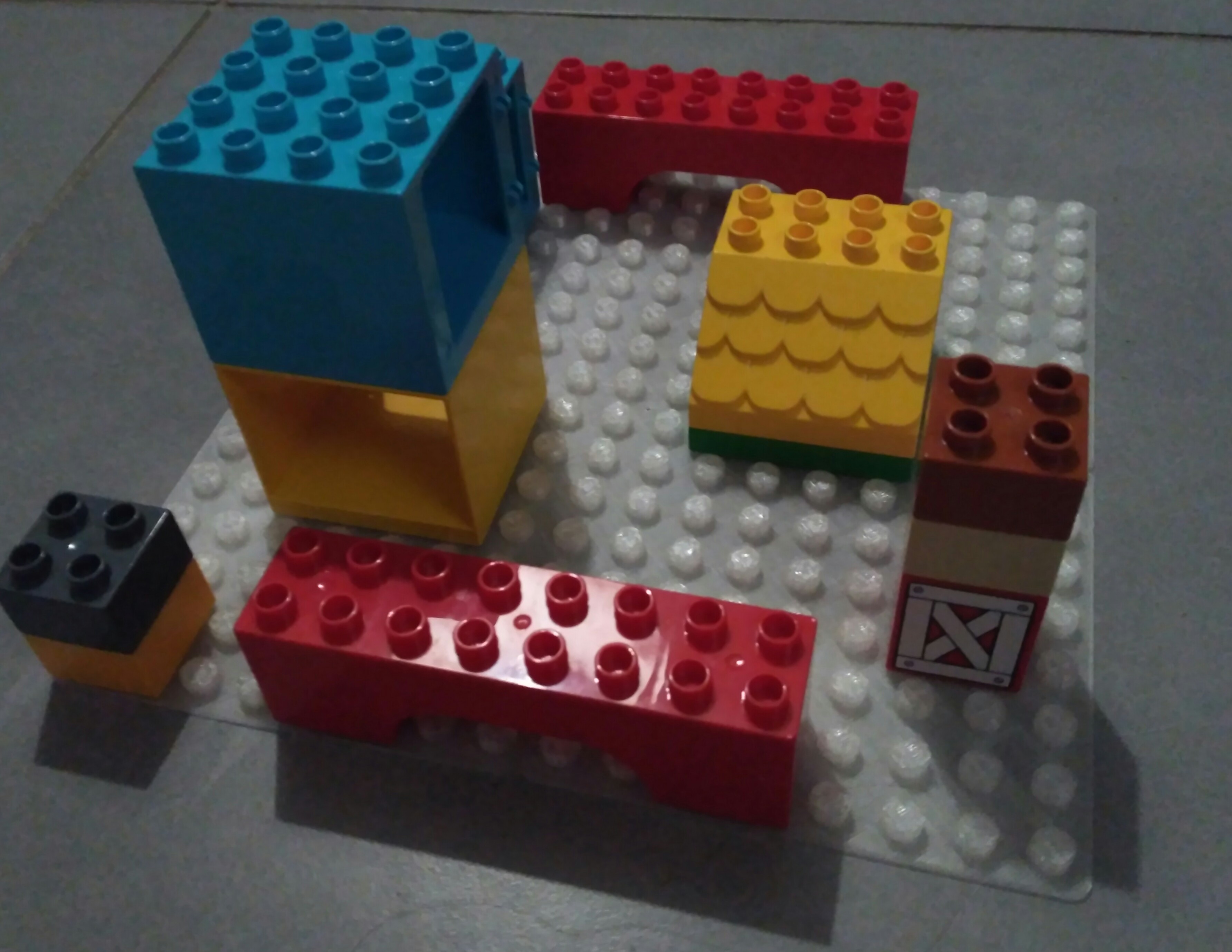Duplo compatible build plate 16x16