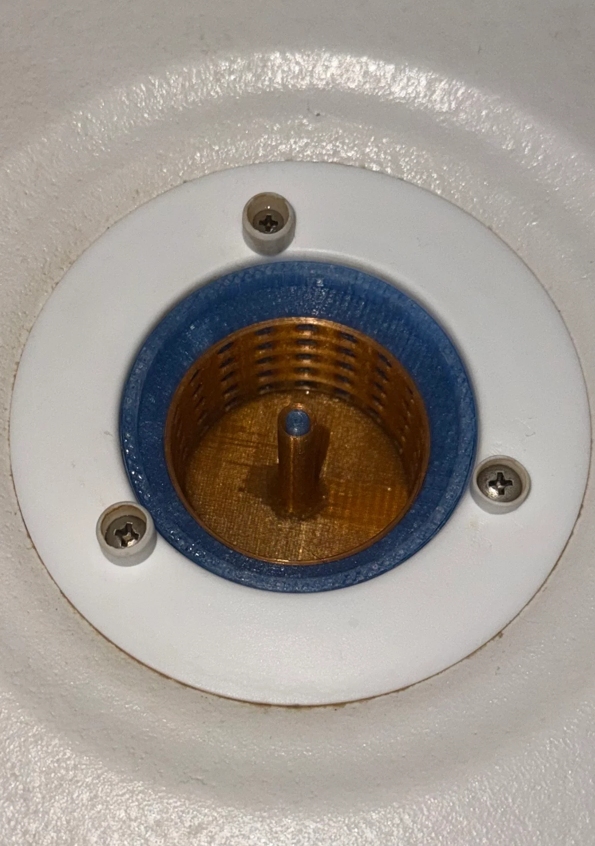 Filtre / Bonde de douche avec récupérateur