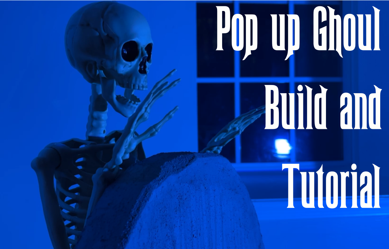 Pop Up Ghoul Tombstone