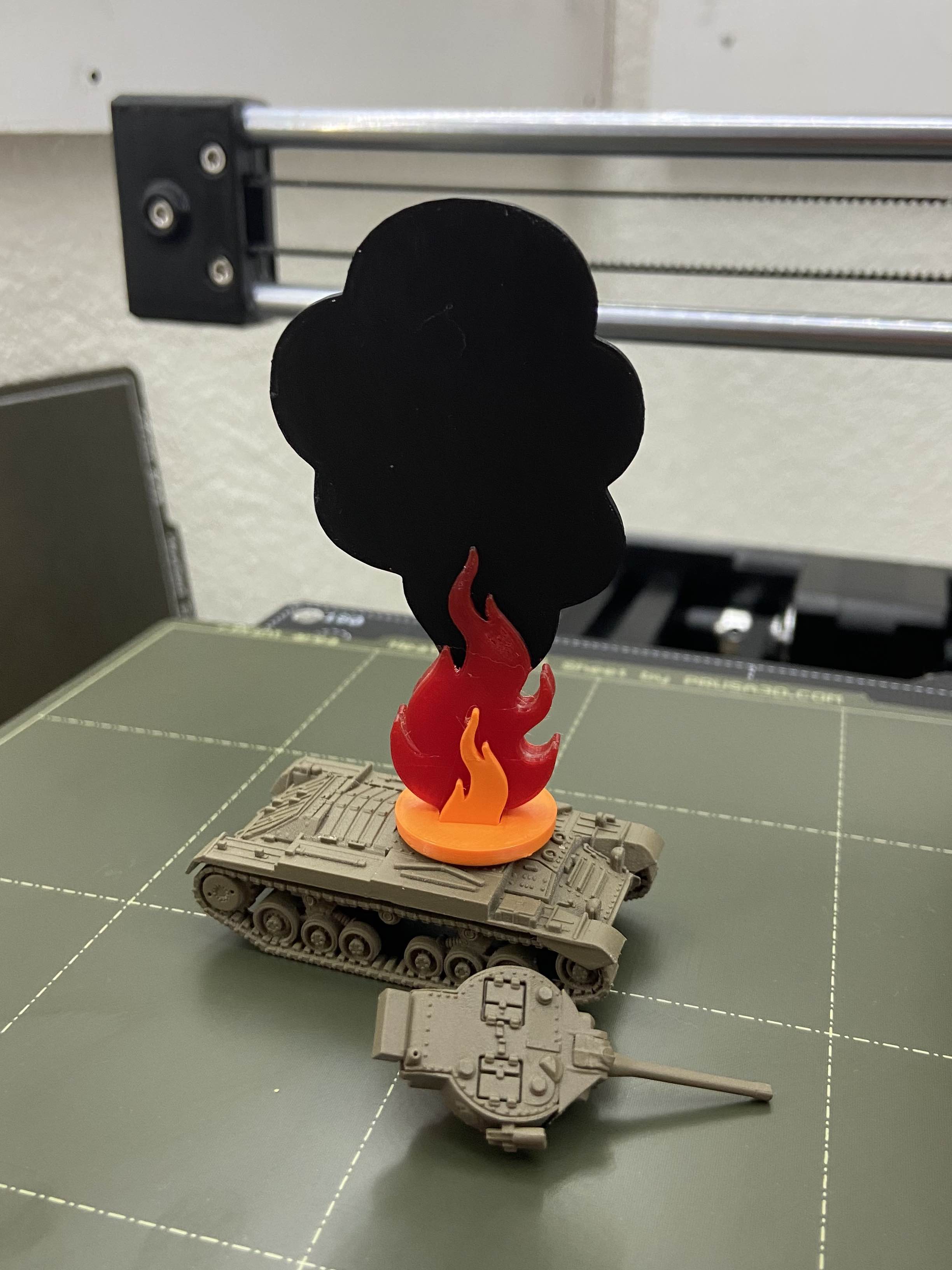 Fire & Smoke Marker