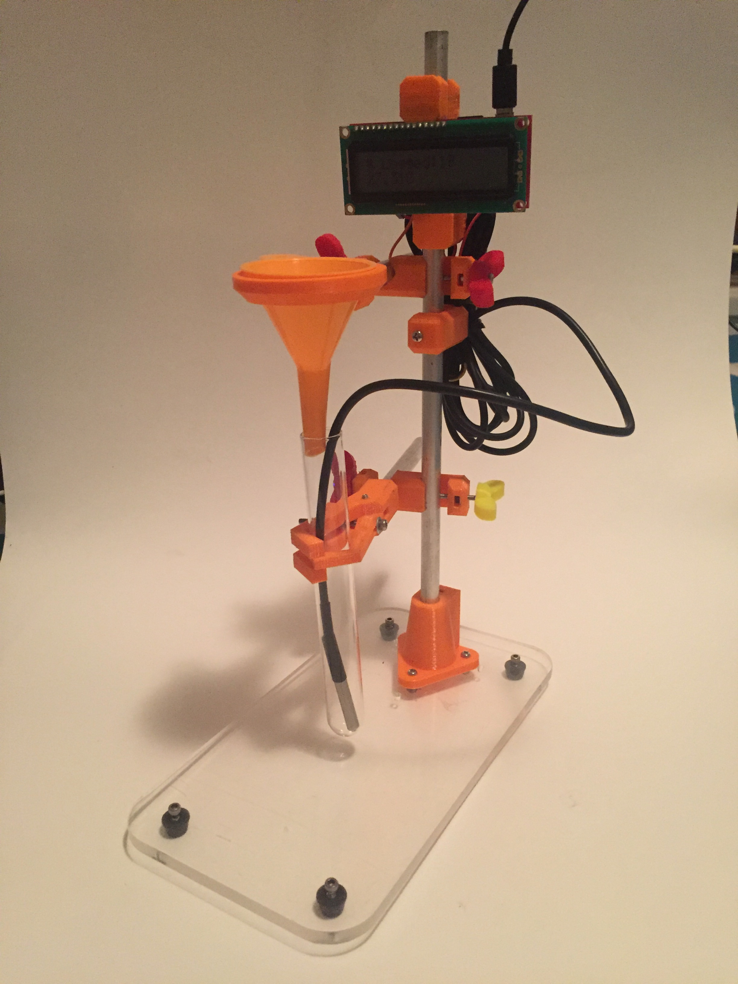 Stand, Clamps and Equipment Kit
