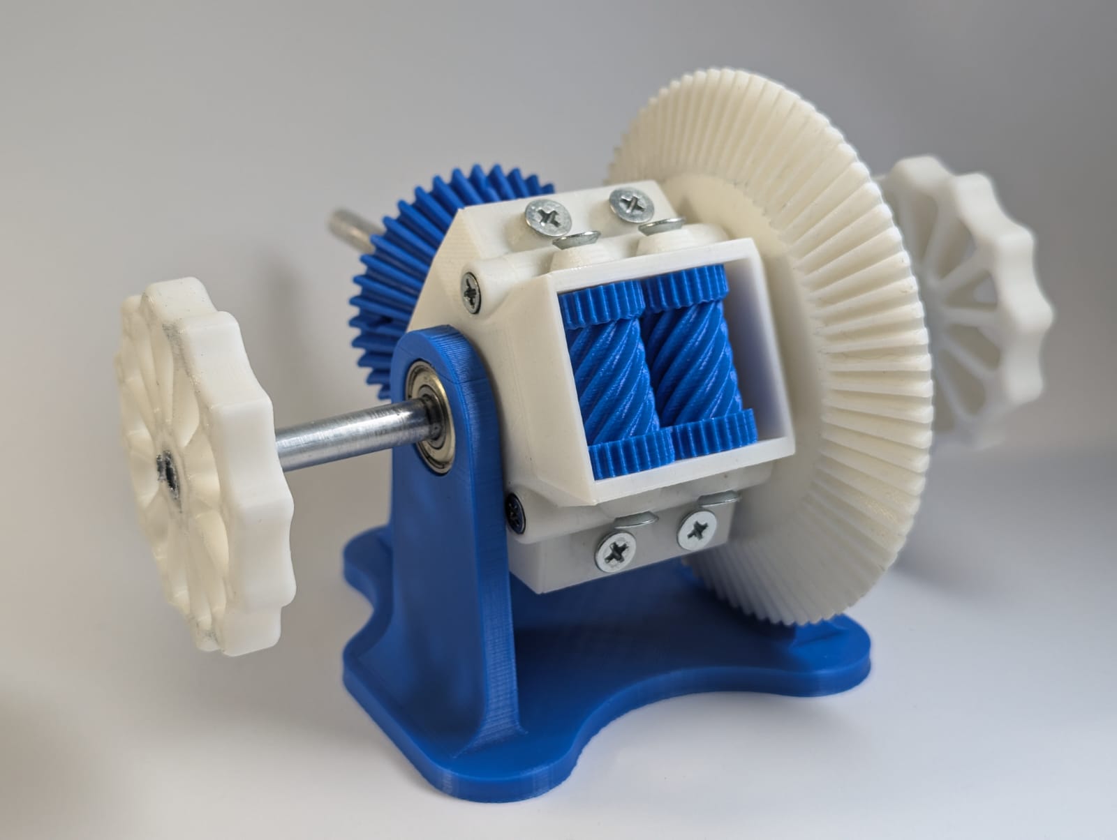 Torsen differential - Limited-slip differential