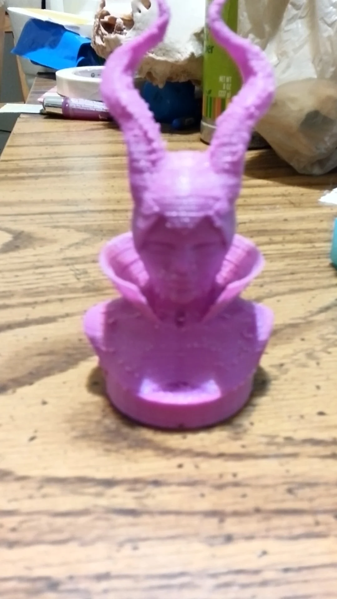 Maleficent Bust