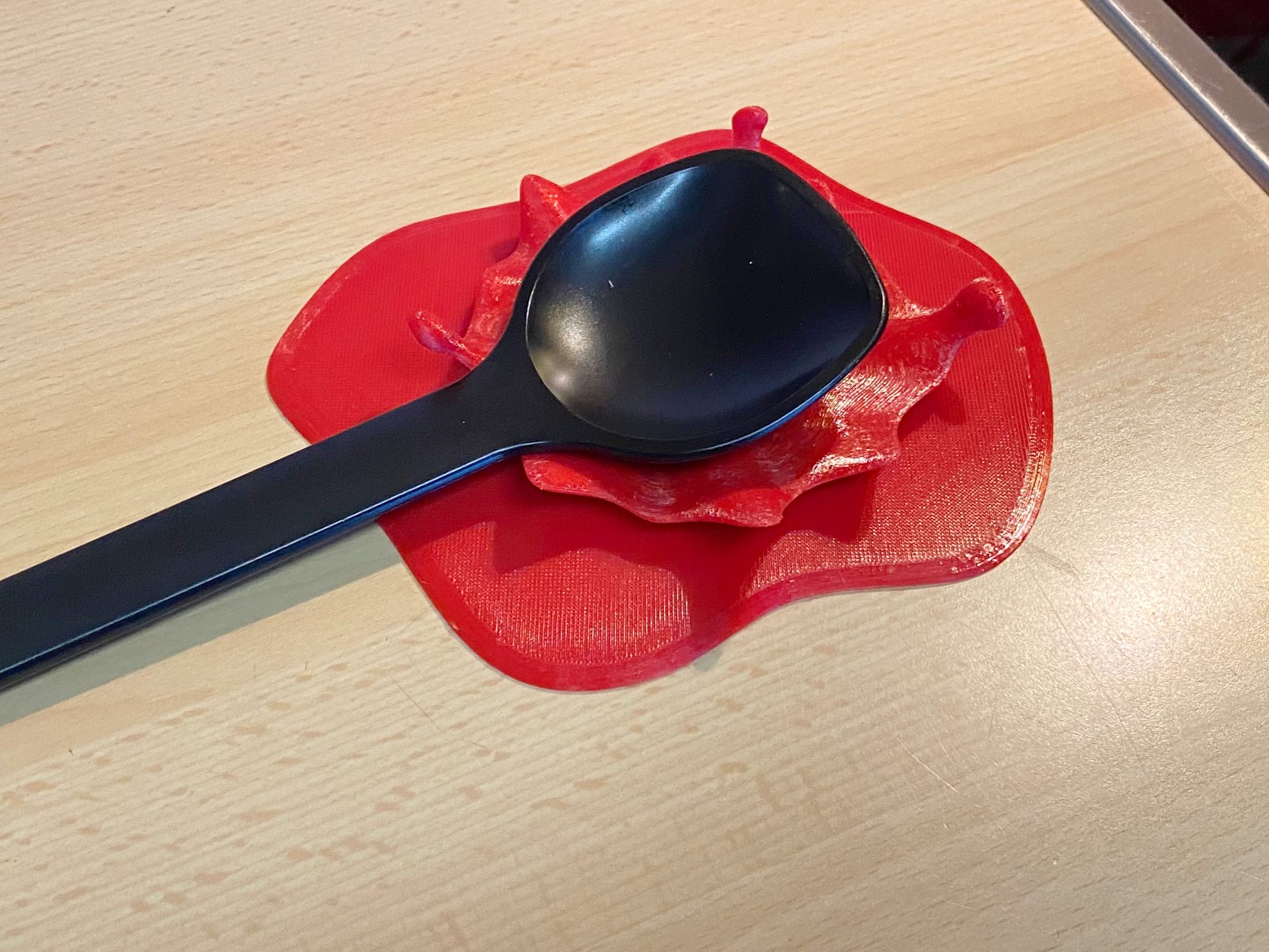 Splash - Kochlöffelablage - Version 2 - cooking spoon holder