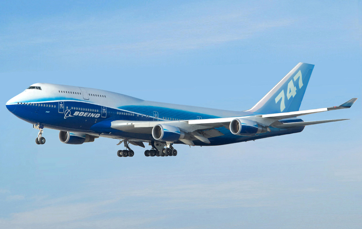 Boeing 747 Jumbo Jet