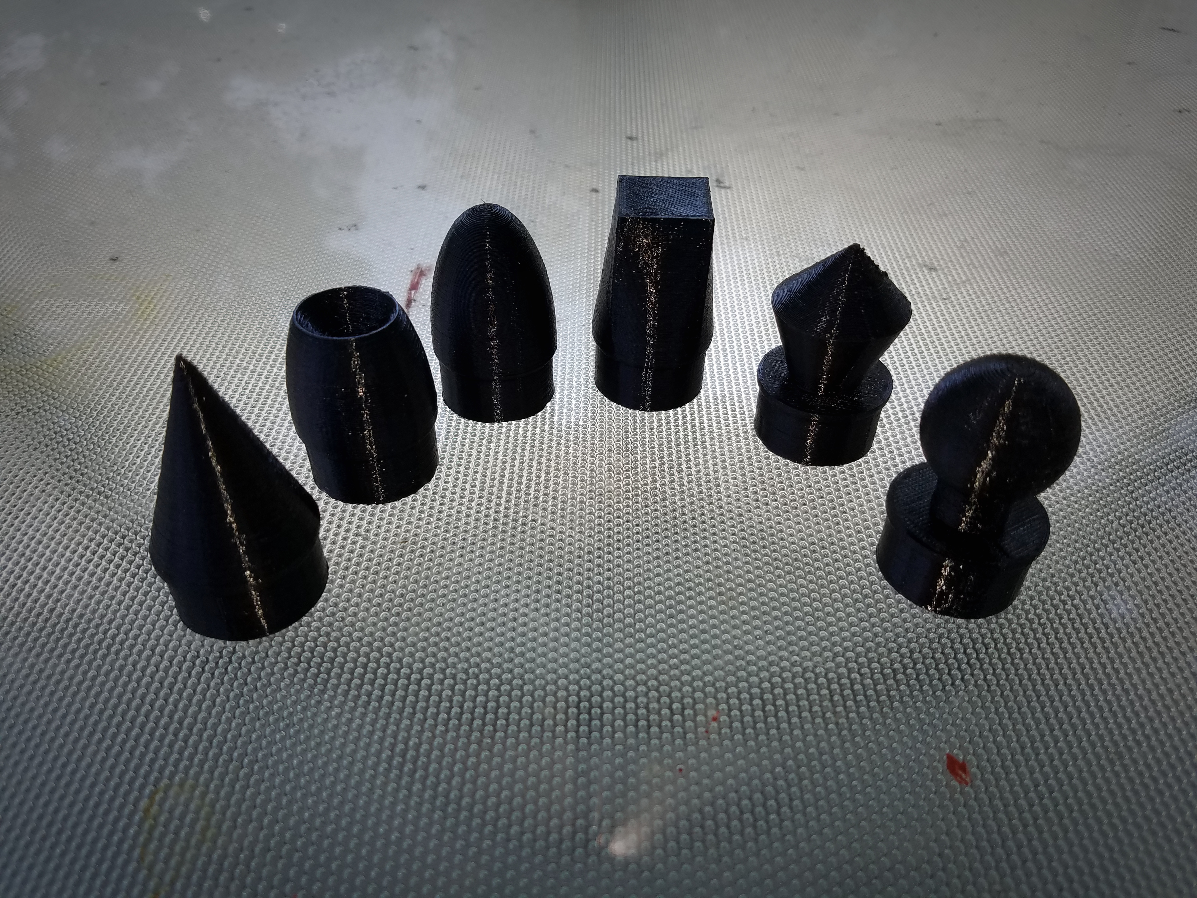 Project: Paper Air Rocket Nose Cones
