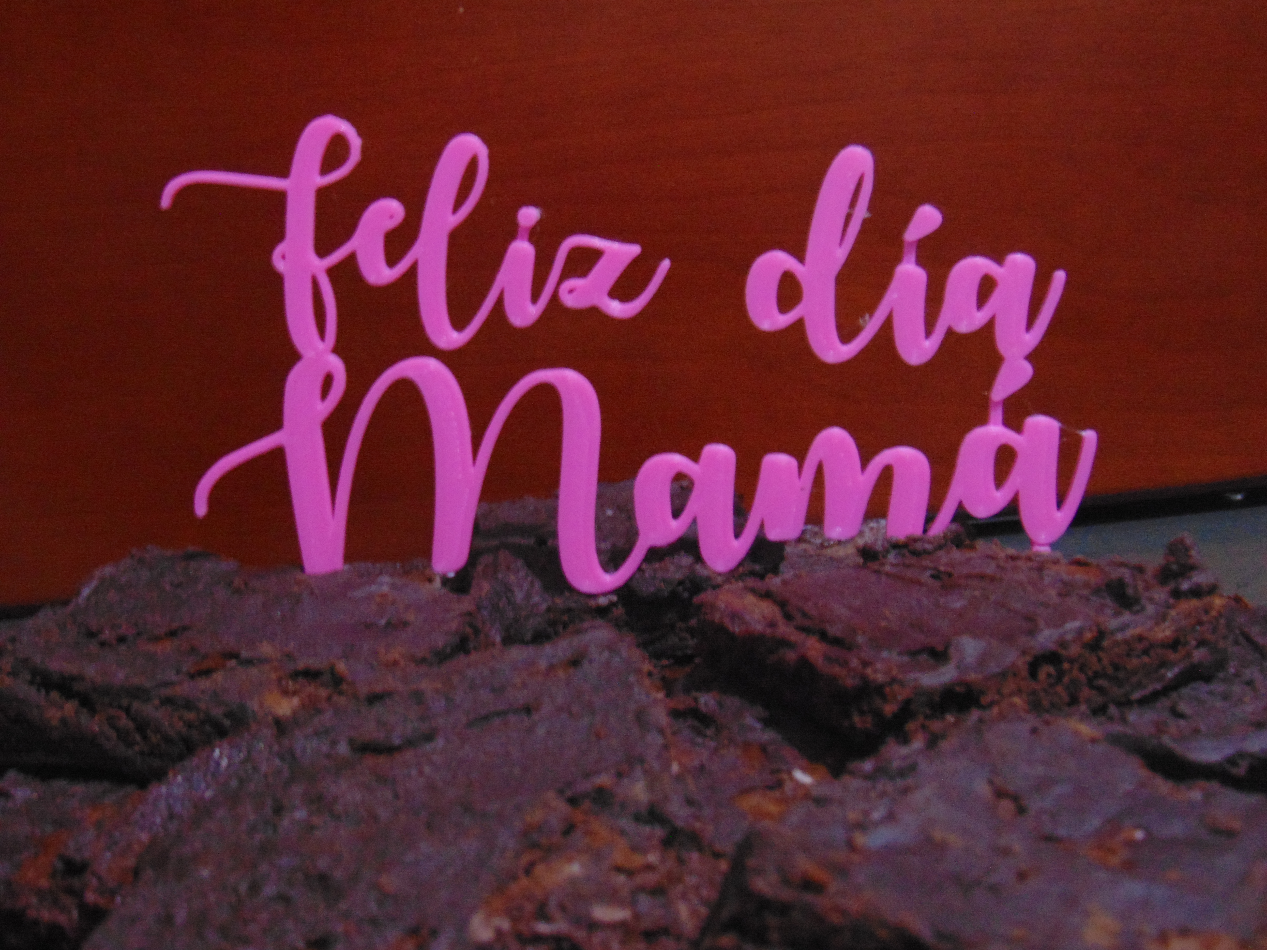 Topper cake for mother's day