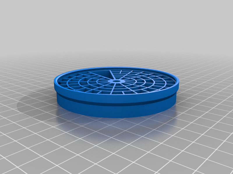 Container for SMD components