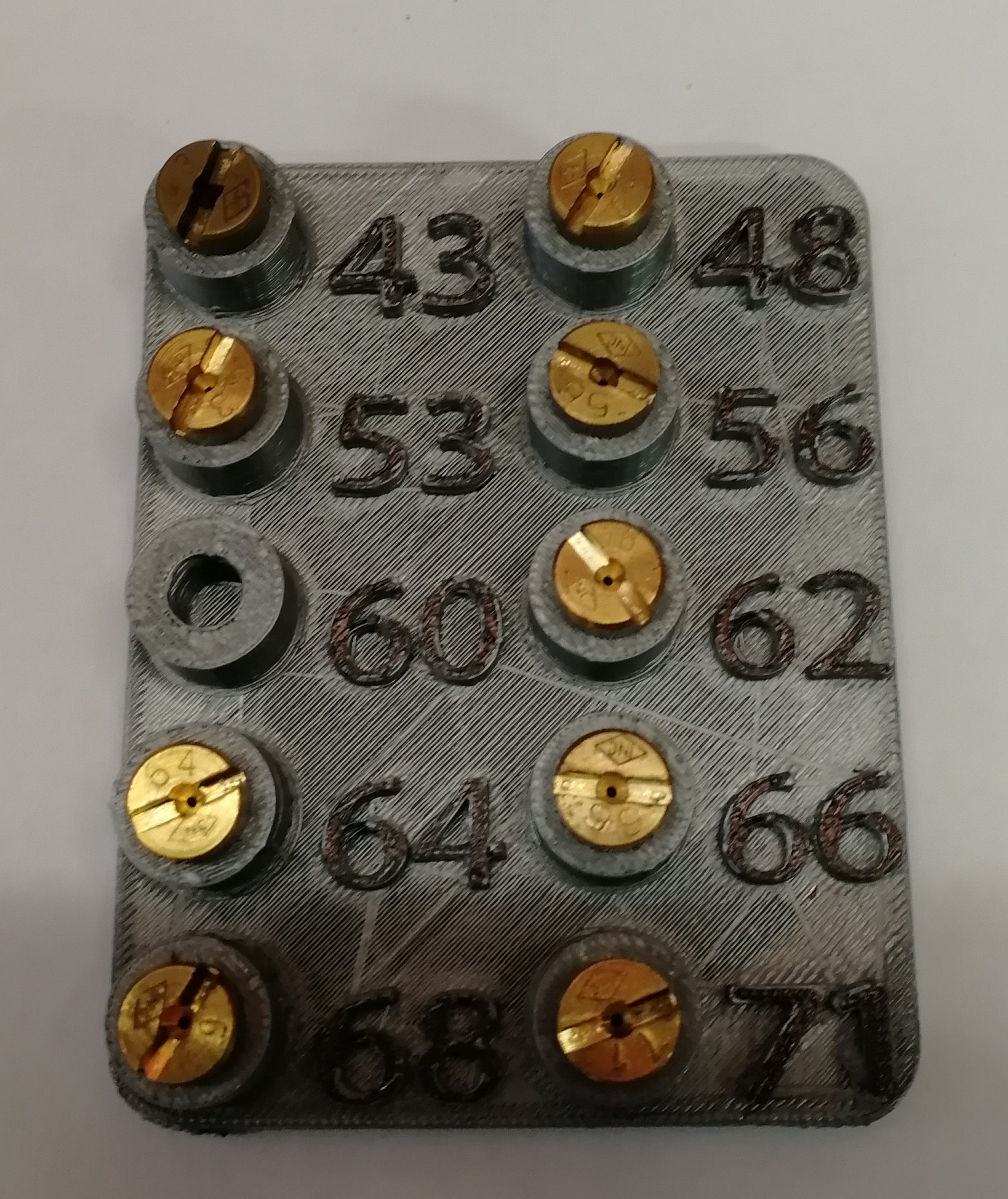 Portagetti carburatore Piaggio Ciao