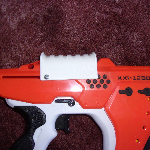 Nerf Sideswipe Grip Mod