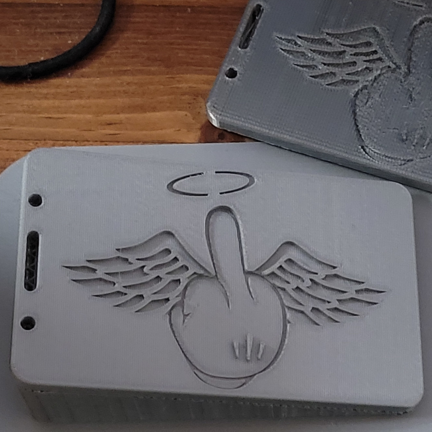 Flying F*ck ID Holder