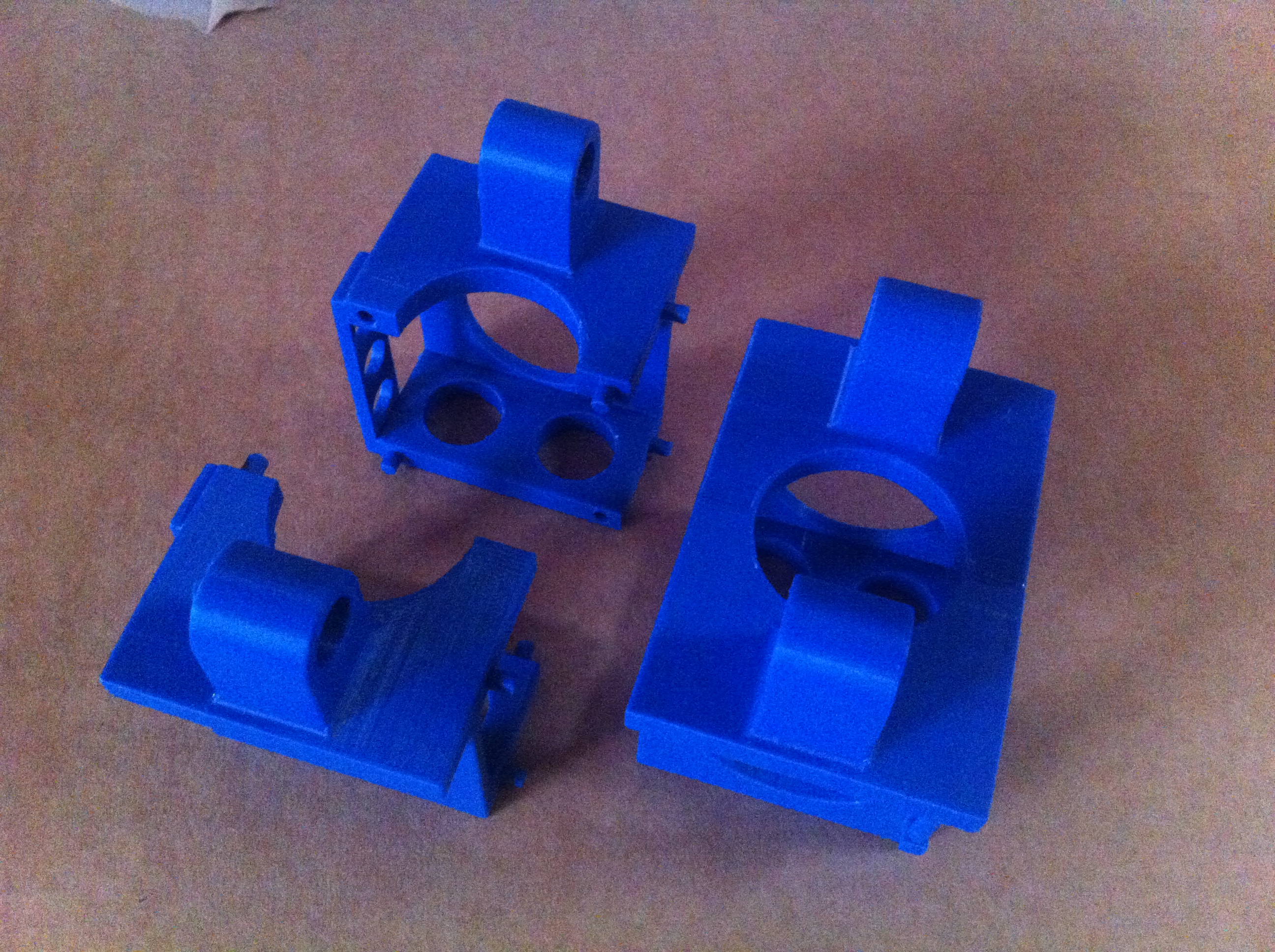 DJI F550 Aeroxcraft Lipo Holder