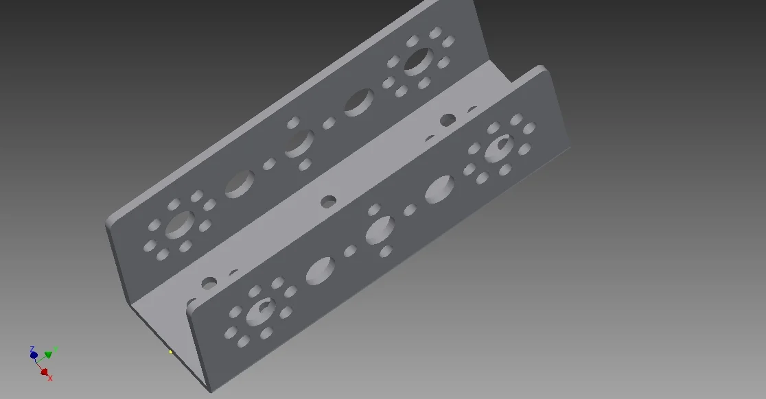 Tetrix Beam
