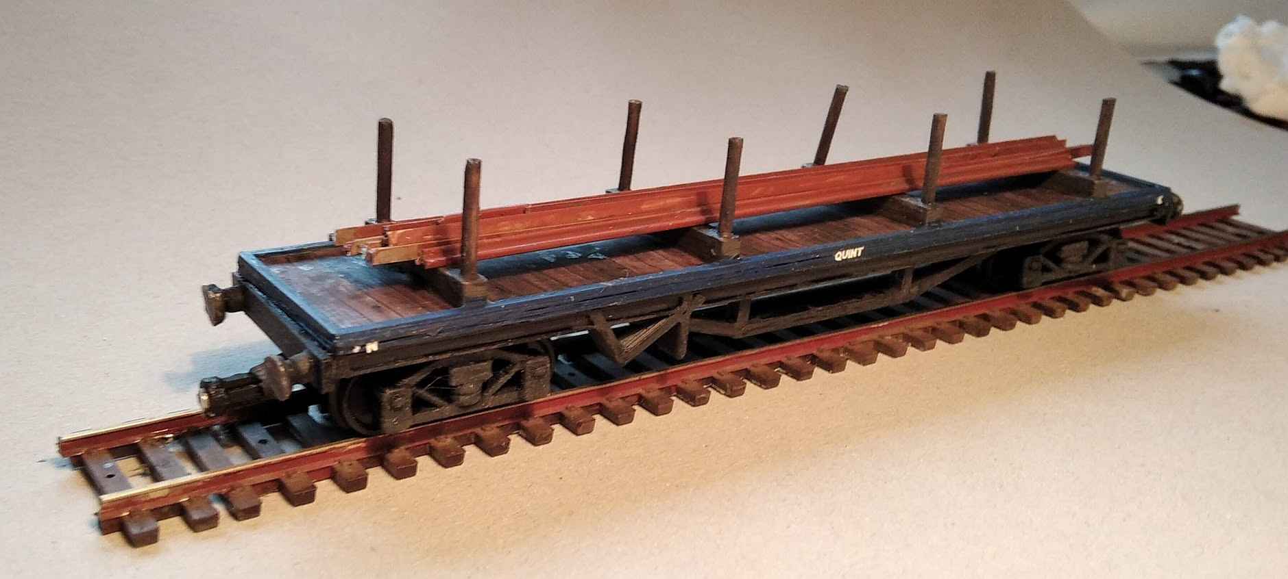 Bogie Bolster Wagon