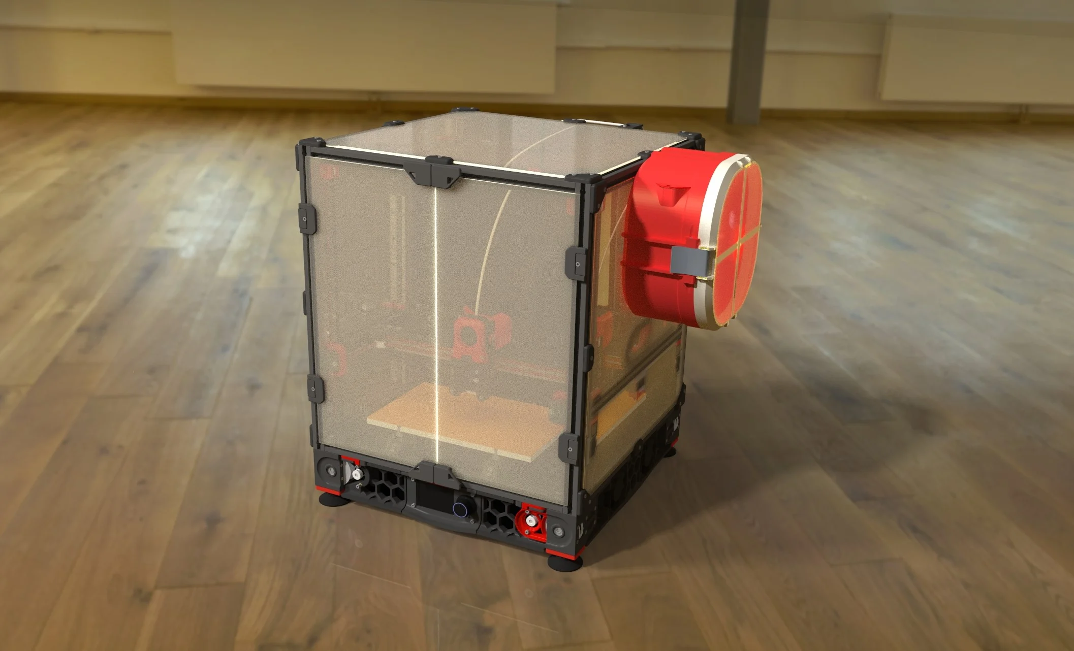 Drying  filament box