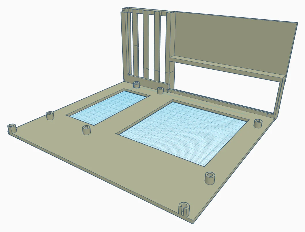 mATX Motherboard tray remix