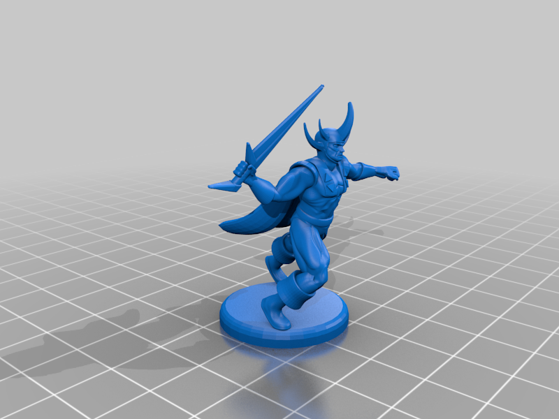 Blackstar - Overlord - Miniature