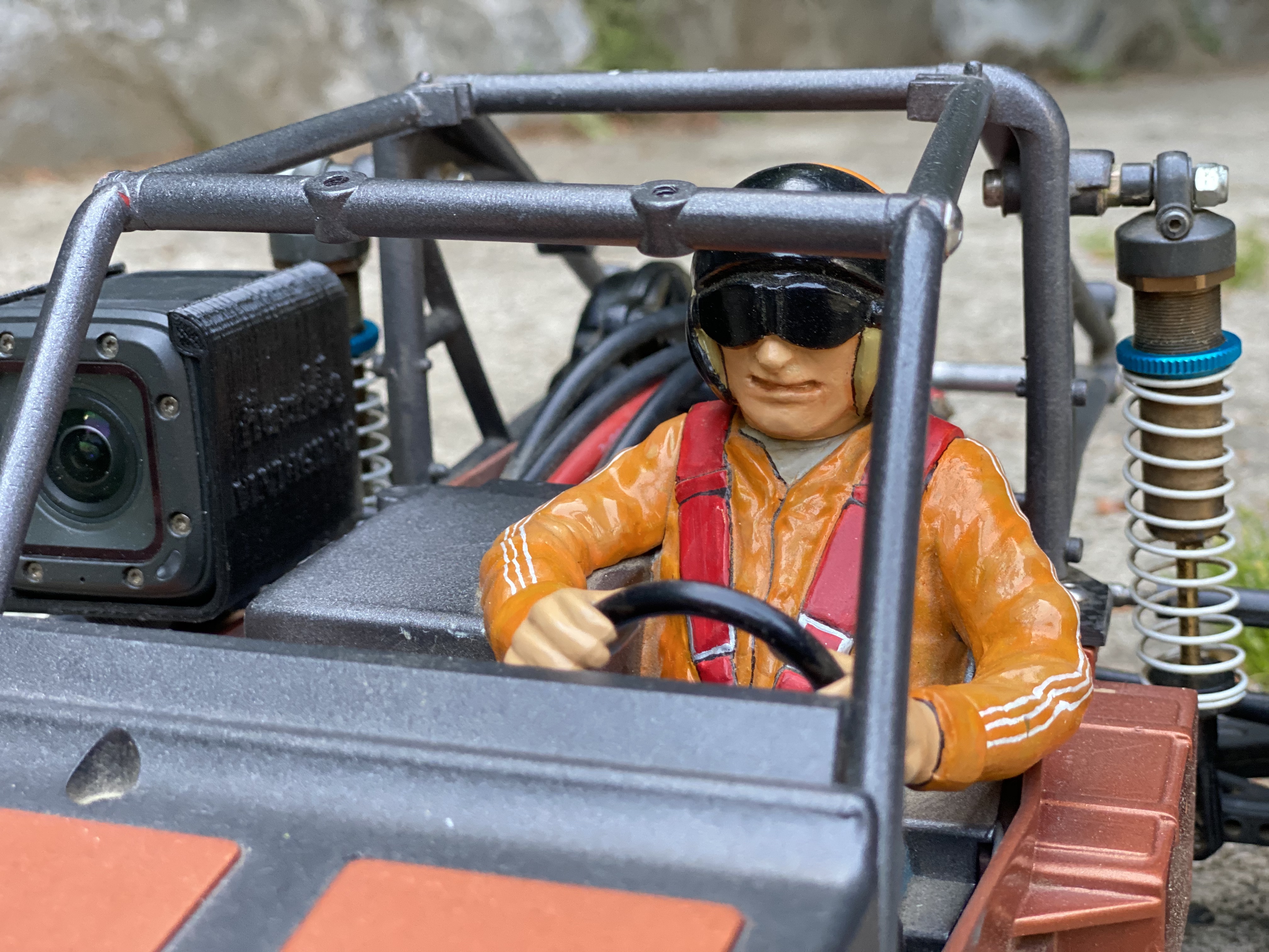 FPV Cam Foxeer Box2 mount for Tamiya Wild one or FAV