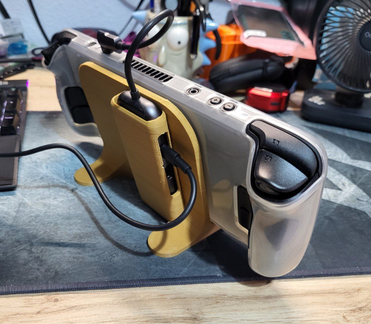 Steam Deck Dock for Baseus USB-C Hub