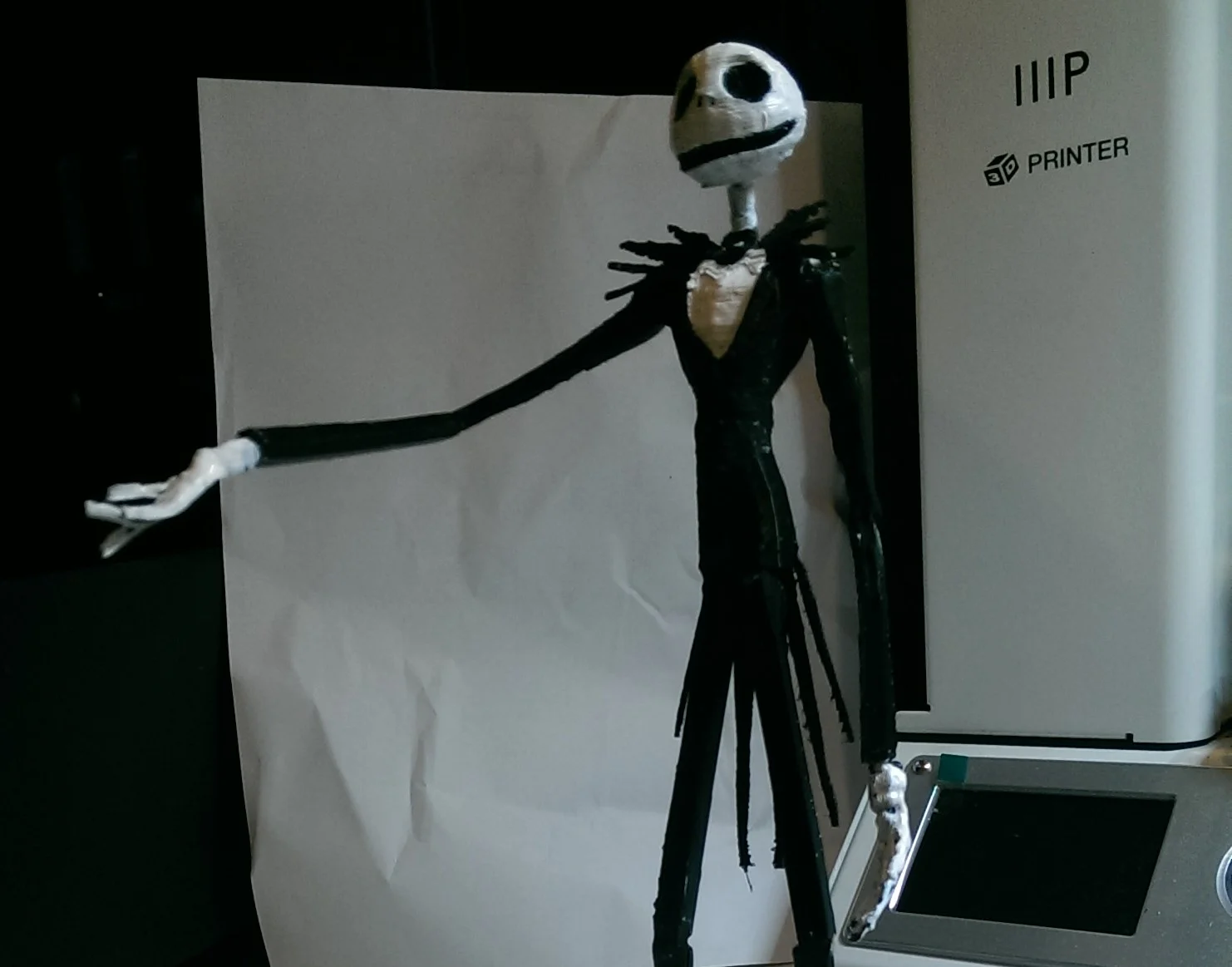 Poseable Jack Skellington