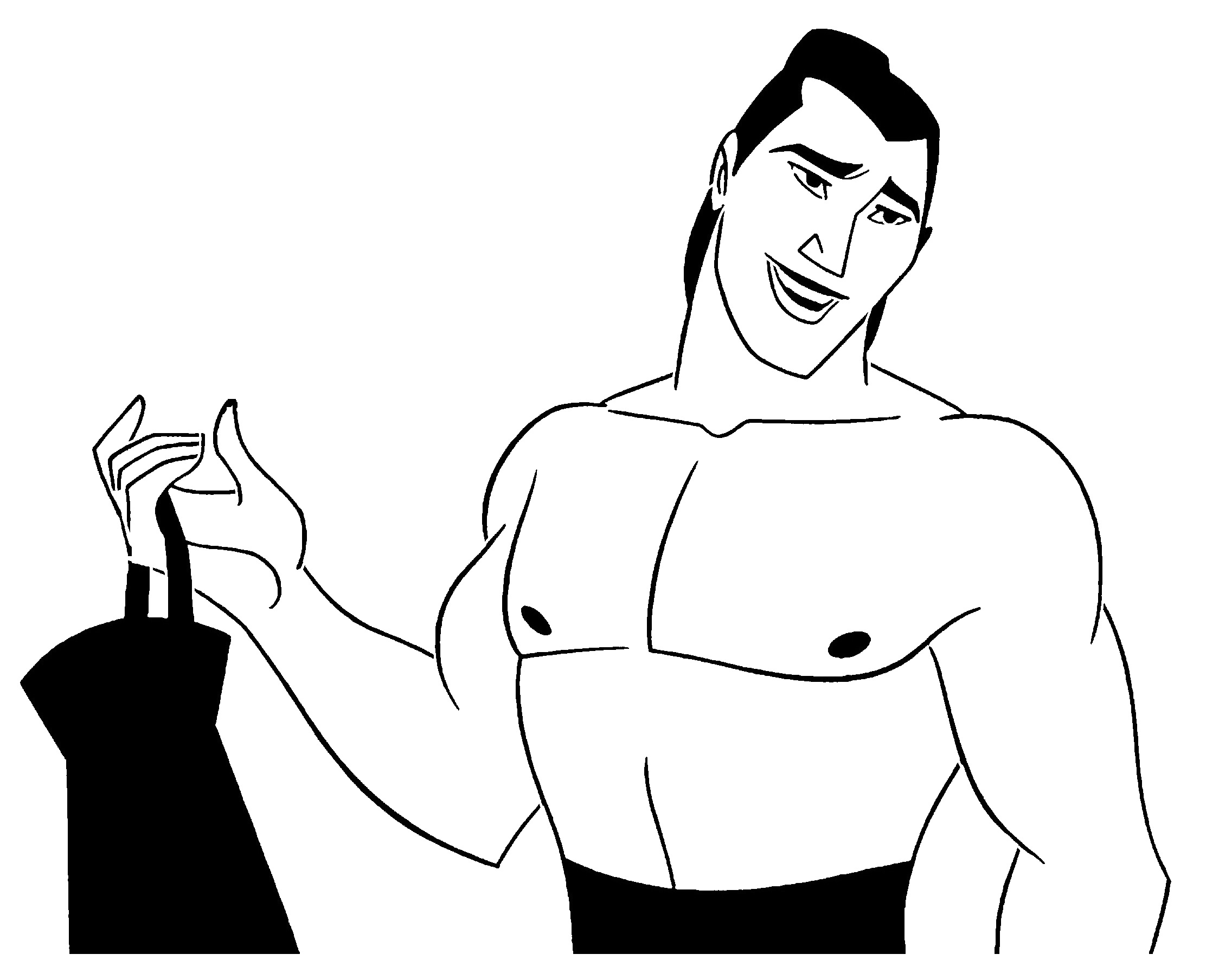 Li Shang stencil