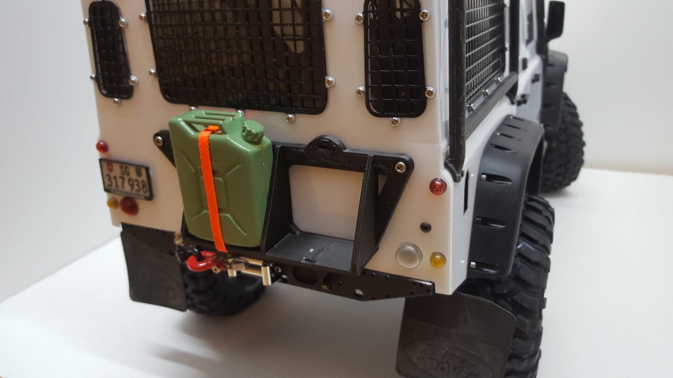 TRX-4 rear carrier Heckträger