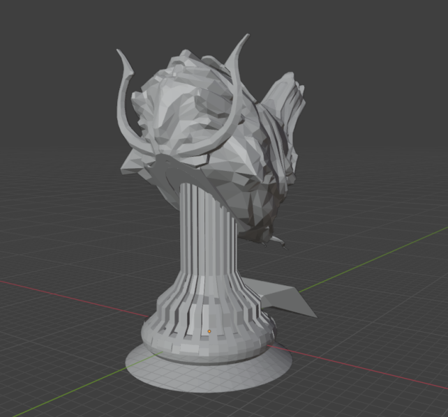 Warframe: Excalibur Umbra Headphone holder.