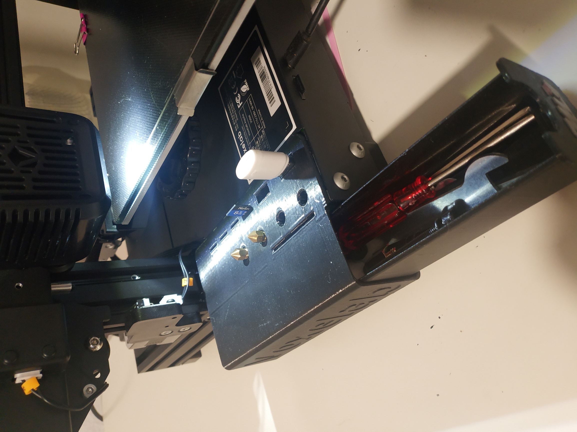 VOXELAB TOOL BOX, ENDER 3,ENDER 3 V2, PROFILE 4040