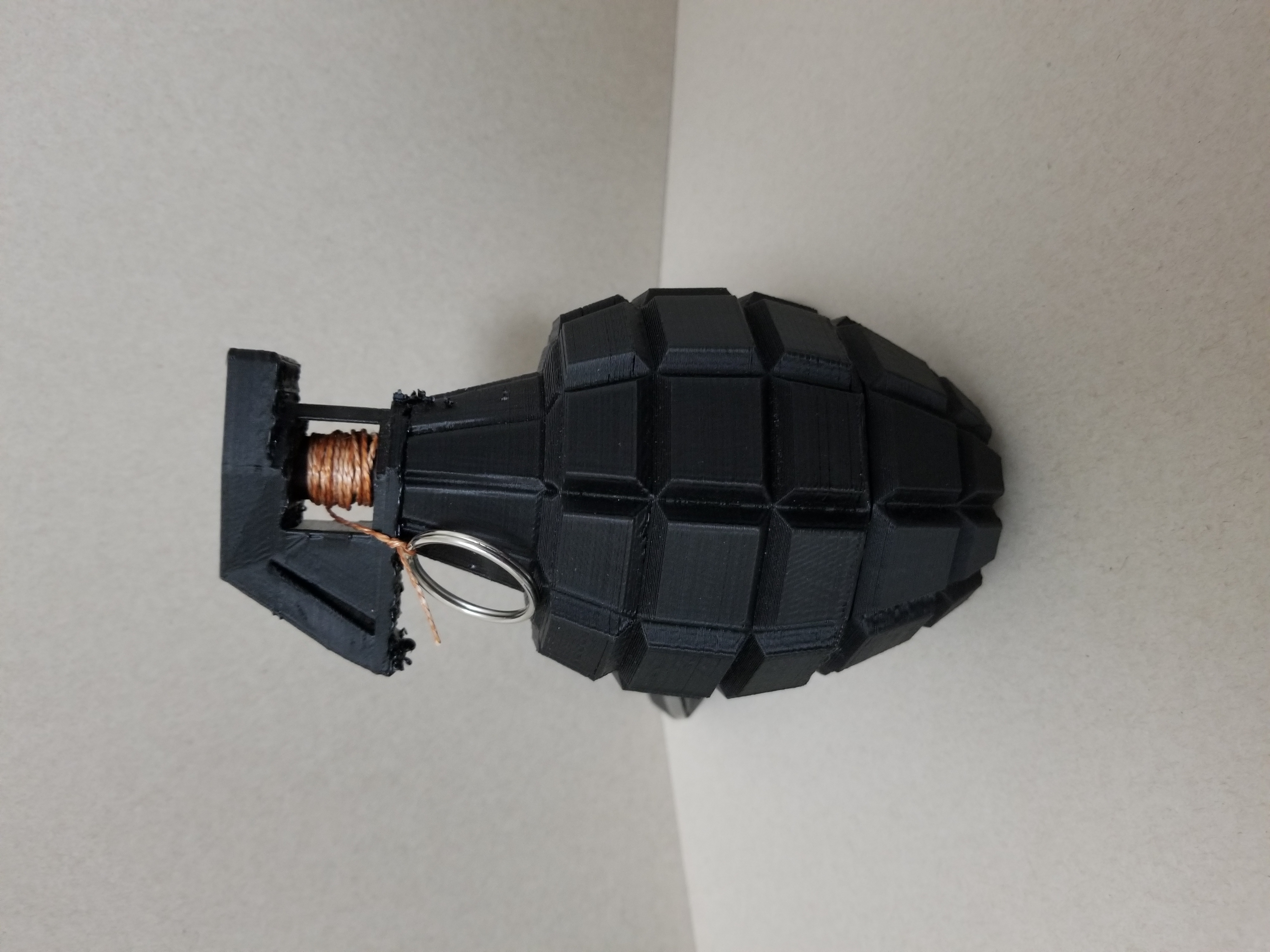 Toy Grenade Spinning Top
