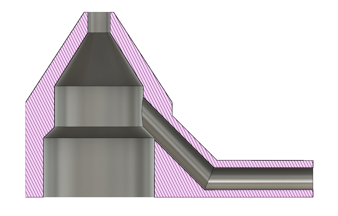 NEJE 3.5W, 7W, and 20W air assist nozzle