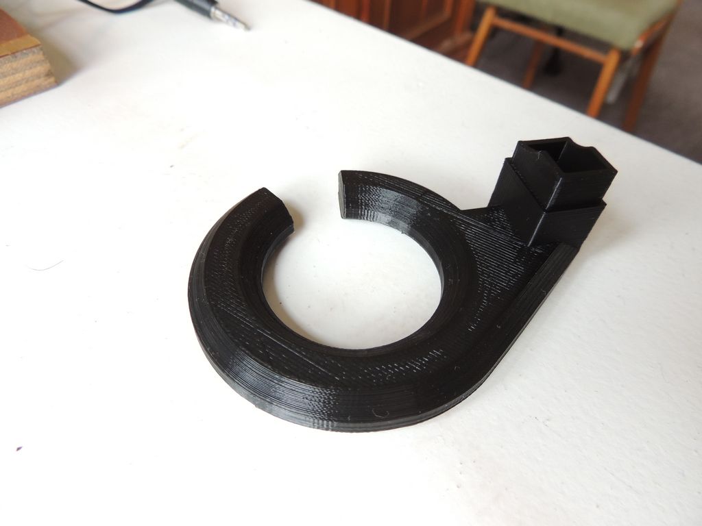 Anet A8 fan duct hybrid