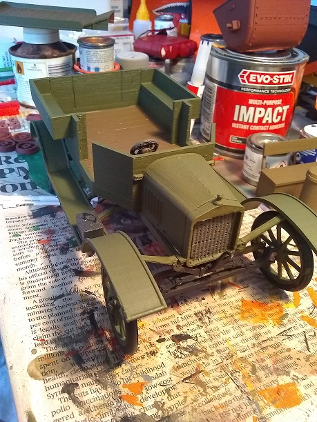 Ford Model T - patrol car style