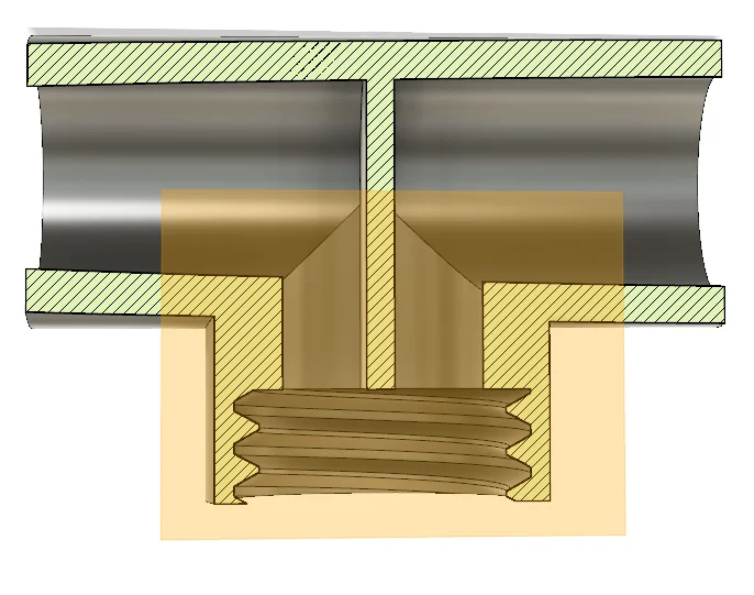 Aroma Lid Breather with 1/2" pipe connections
