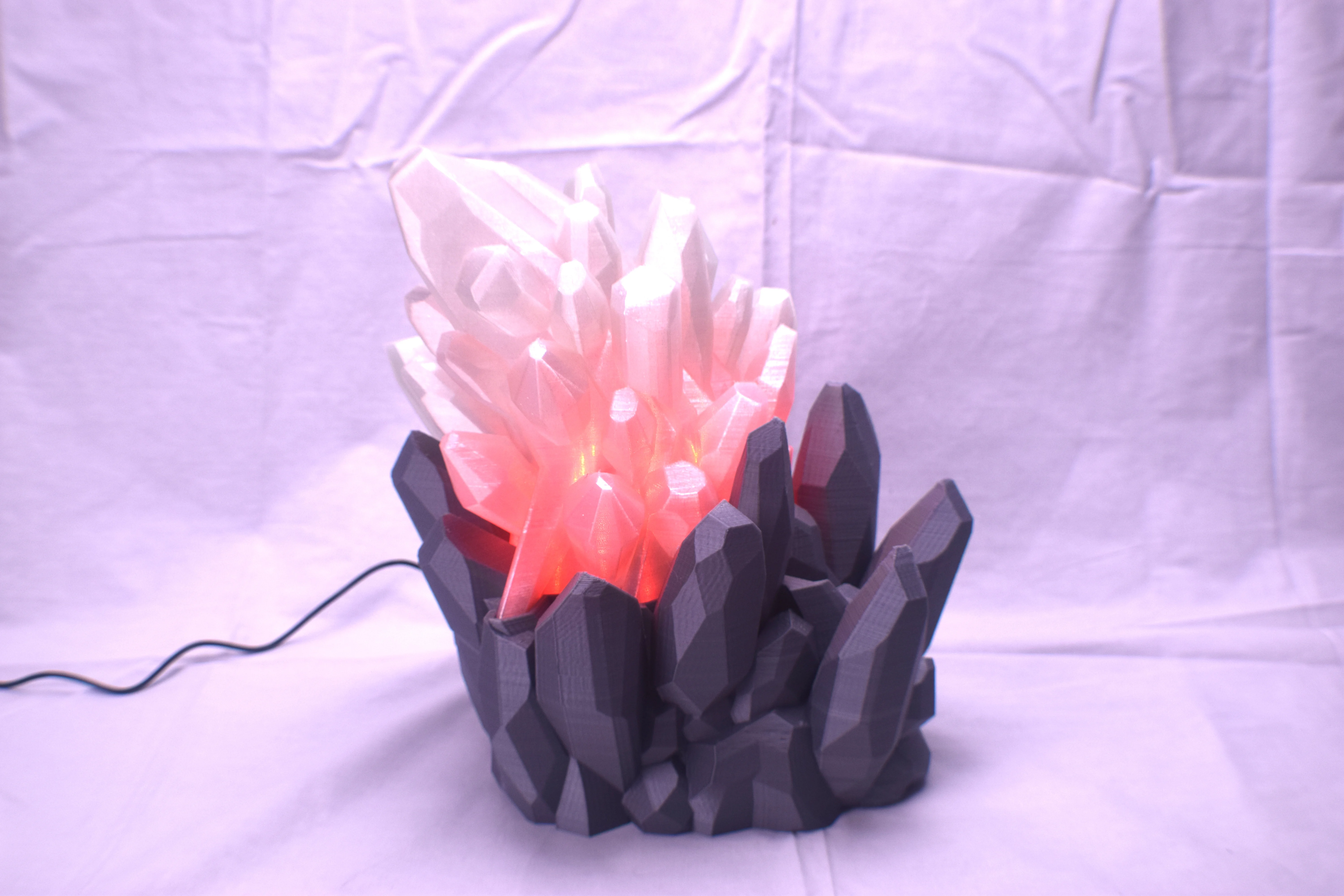 Crystal LED Lamp