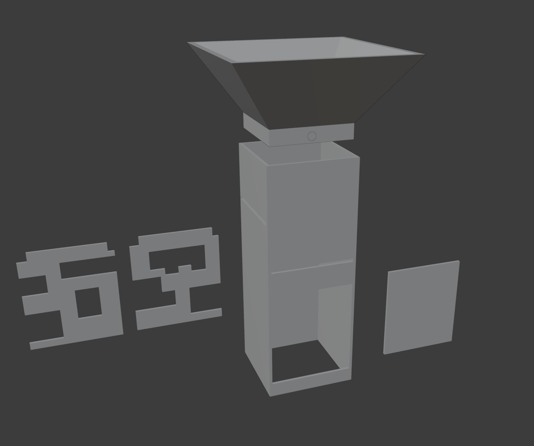 Shogun Wallenstein Cube Tower