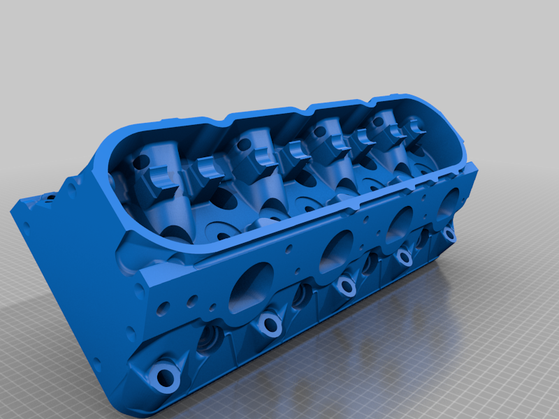 LS3 Cylinder Head (RH)