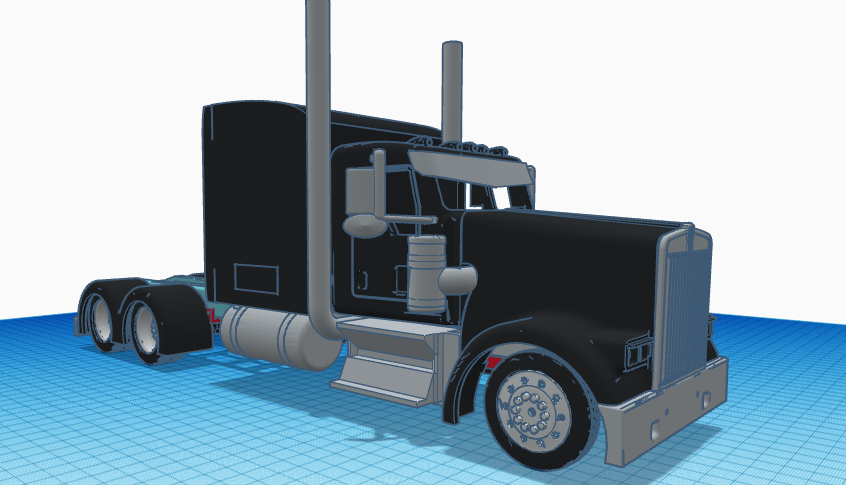 scx24 Kenworth