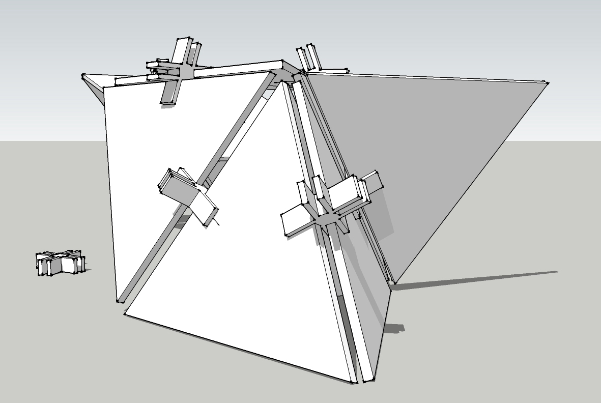Tetra Edger