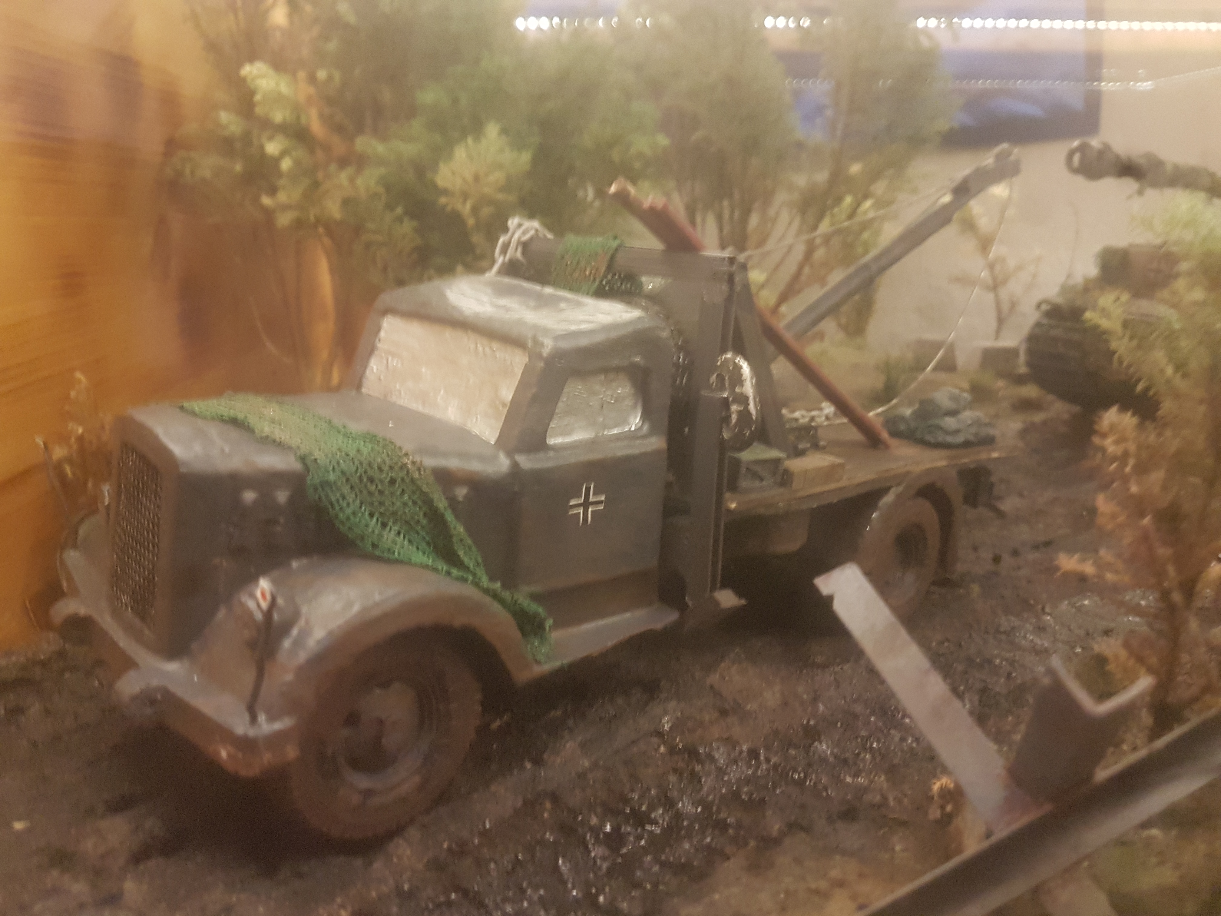 crane bilstein 2t wh for truck / halftrack conversion 1 / 16