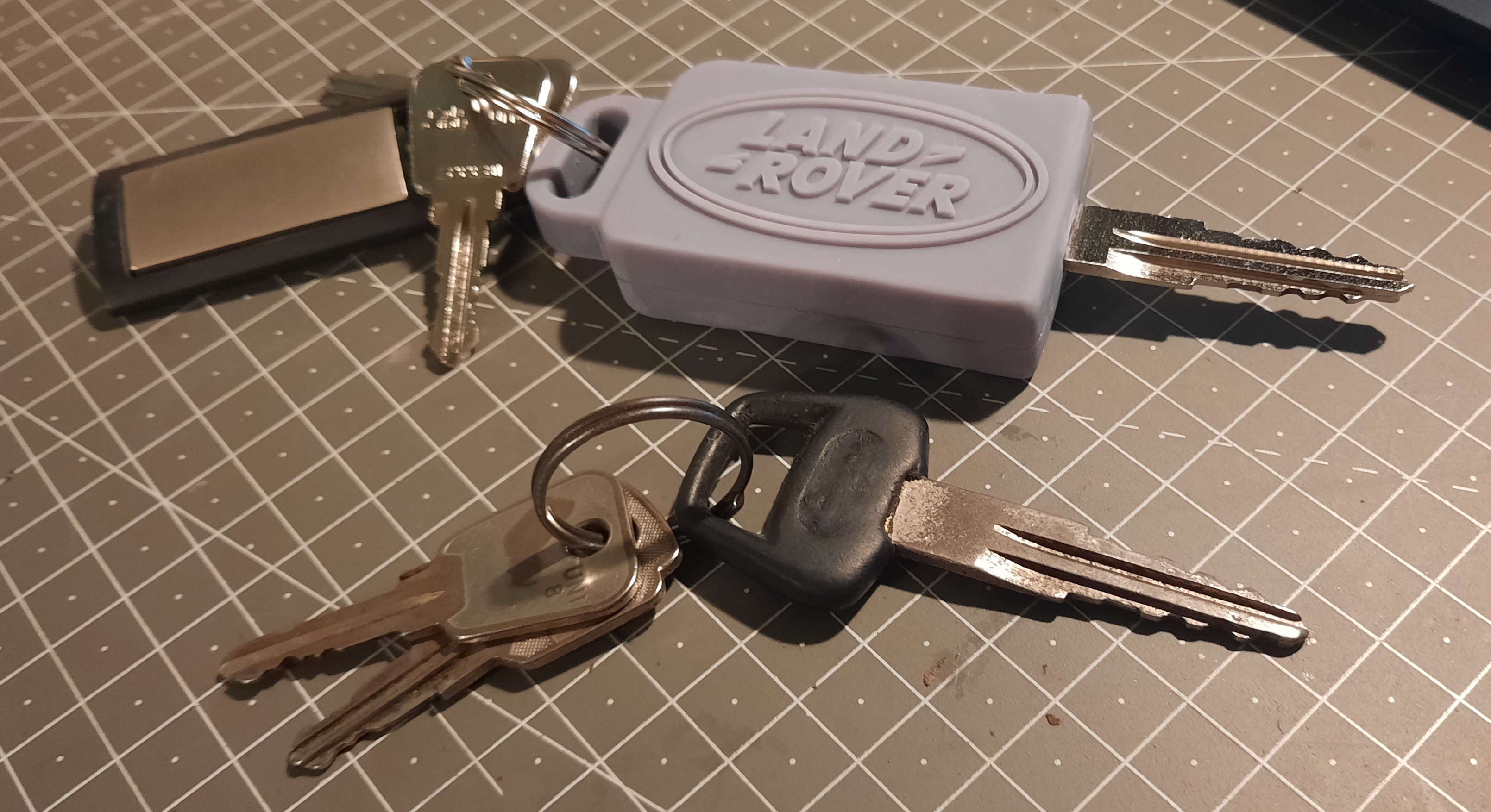 Land Rover Defender key shell