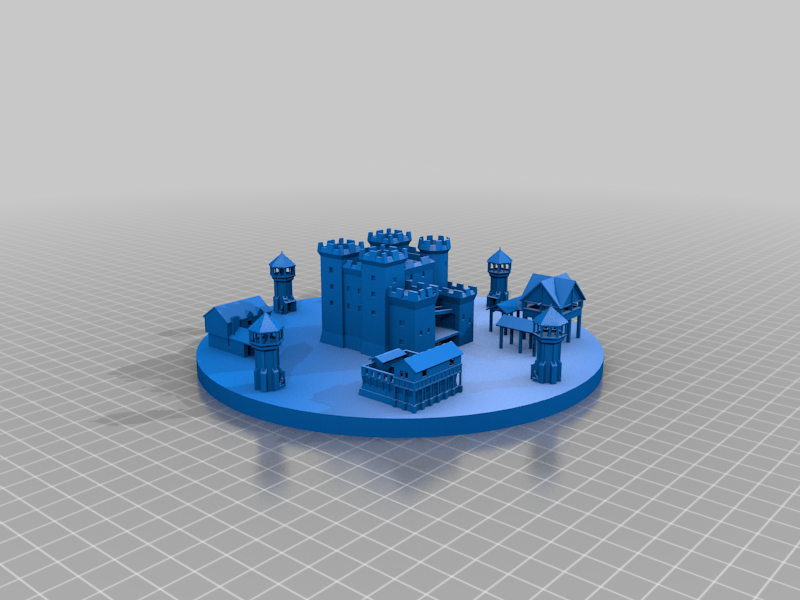 Age of Empires II Town