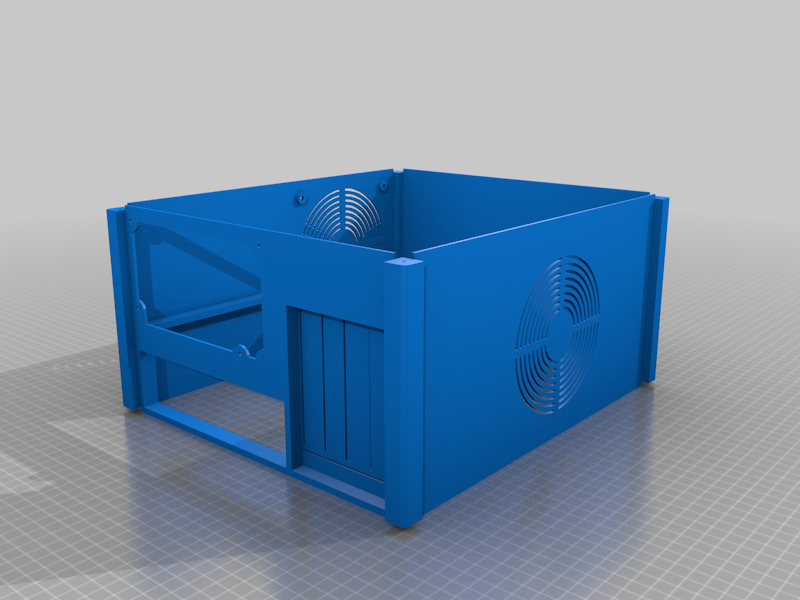 PC Case for microATX motherboard