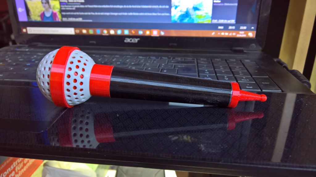 Toy Microphon